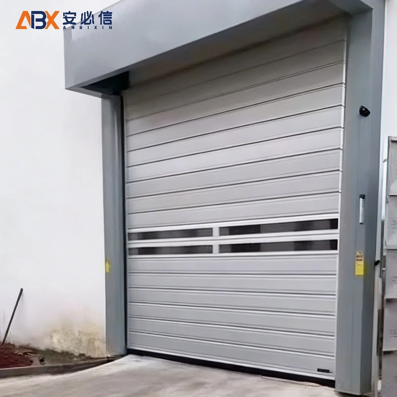 揭阳市螺旋式高速门