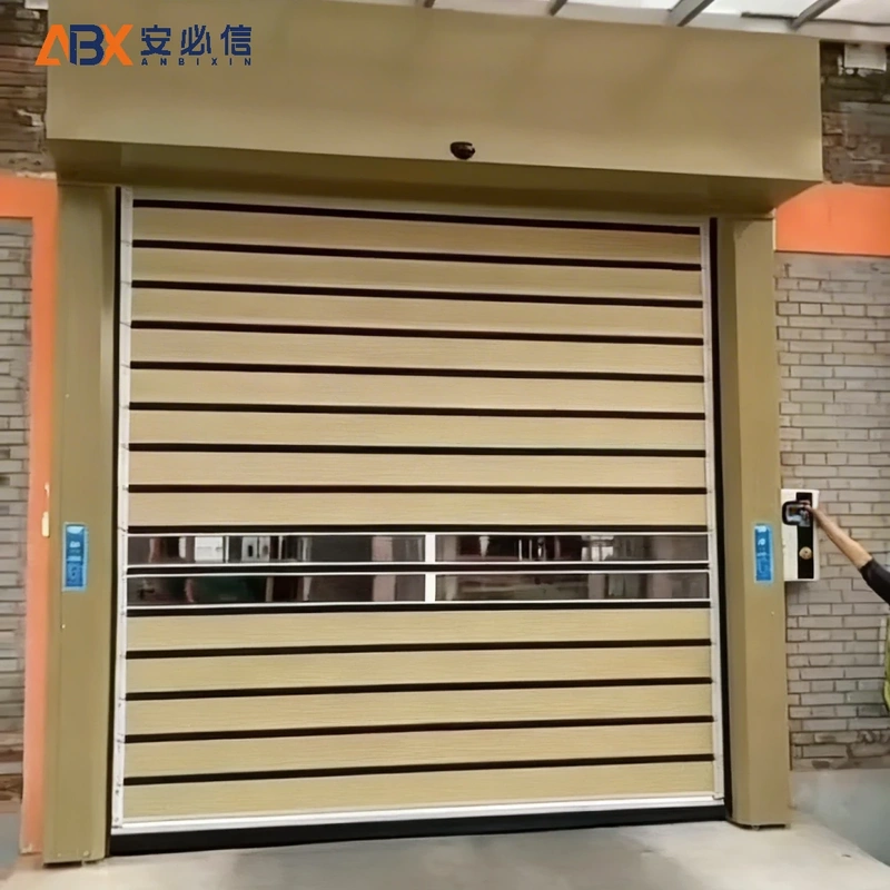 揭阳市螺旋式快速门